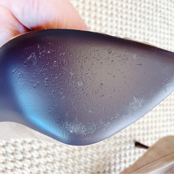 Koko + Palenki Suede Horsebit Loafer Heels – Women’s Size 8 - Picture 10 of 11